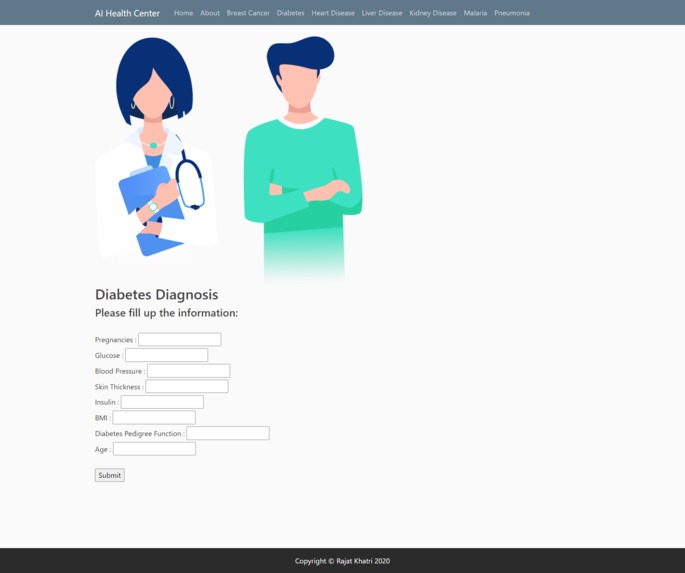 health-online – screenshot 2