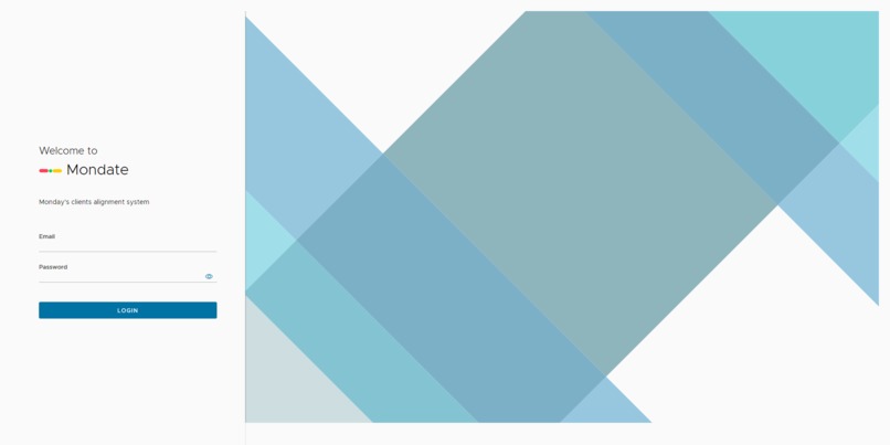 Mondate - Aligned Clients – screenshot 1