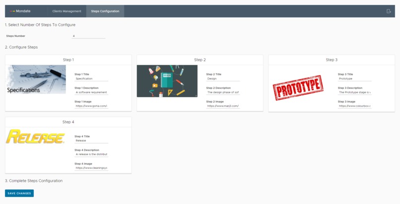 Mondate - Aligned Clients – screenshot 3