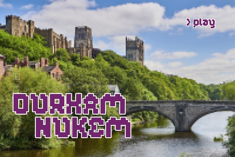 Durham Nukem – screenshot 1