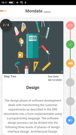 Mondate - Aligned Clients – screenshot 8