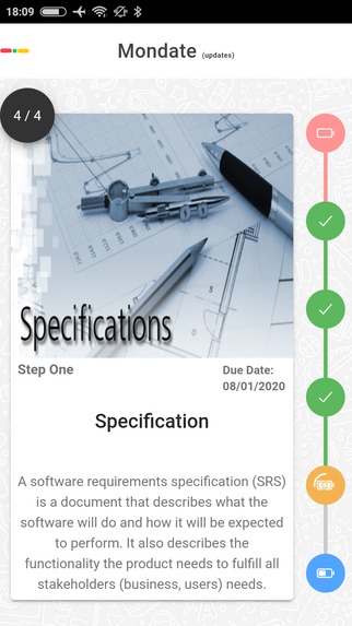 Mondate - Aligned Clients – screenshot 7