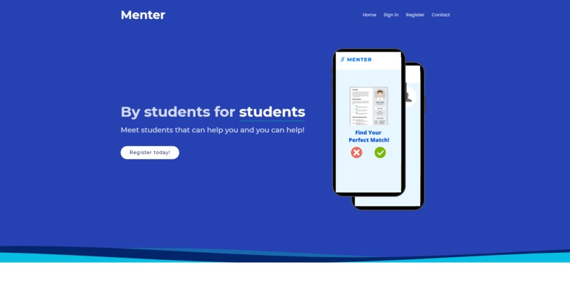 Menter – screenshot 1