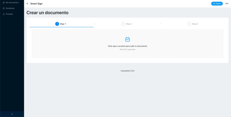Smart Sign – screenshot 1