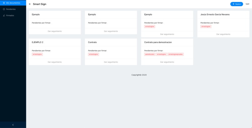 Smart Sign – screenshot 2