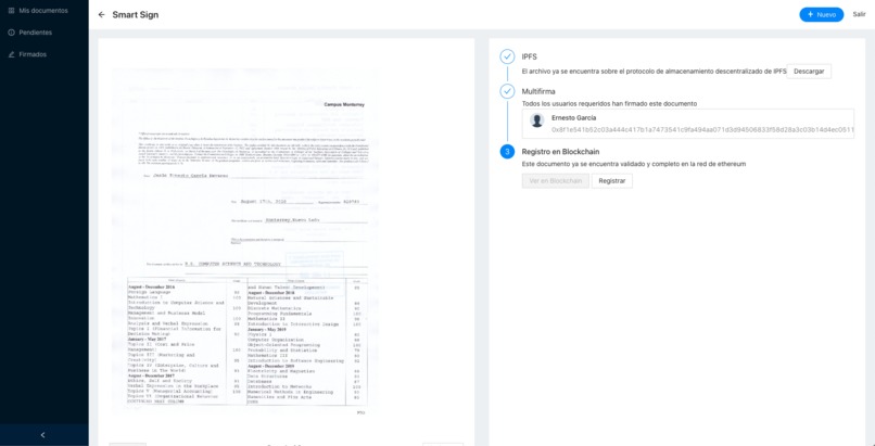 Smart Sign – screenshot 4
