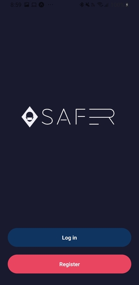 Safer – screenshot 1