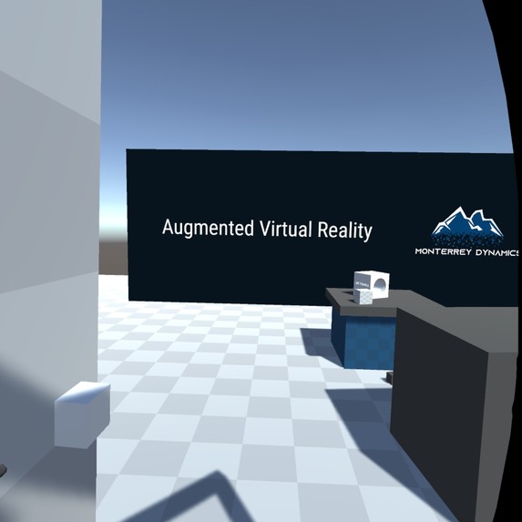 AVR (Augmented Virtual Reality) – screenshot 2