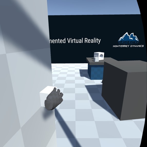 AVR (Augmented Virtual Reality) – screenshot 3
