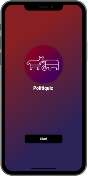 Politiquiz – screenshot 1