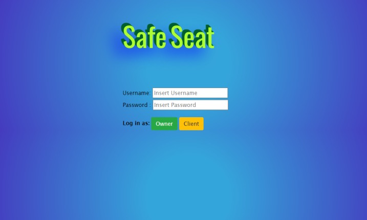 Safe Seat – screenshot 1