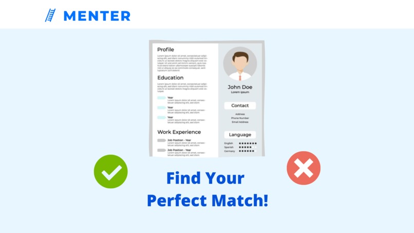 Menter – screenshot 2