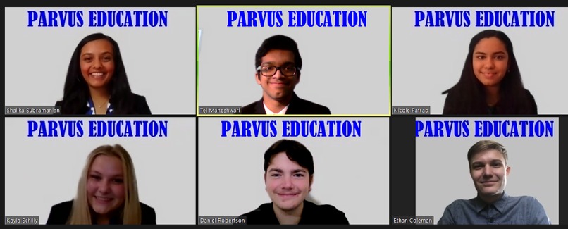 Parvus Education – screenshot 1