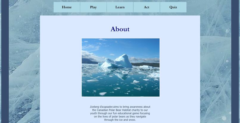 Iceberg Escapades – screenshot 2