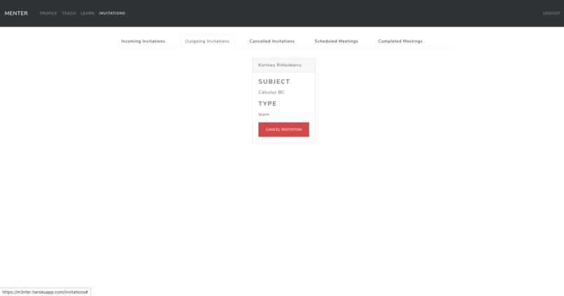 Menter – screenshot 11