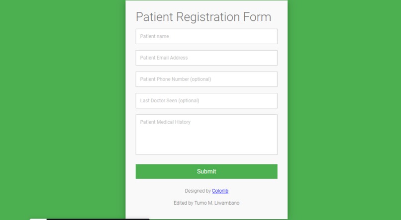 DataCare Afrik – screenshot 1