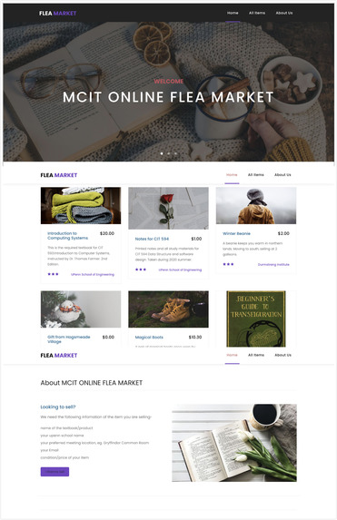 MCIT Online Flea Market – screenshot 4