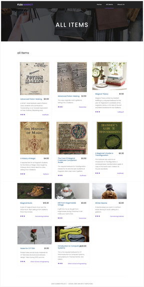 MCIT Online Flea Market – screenshot 5