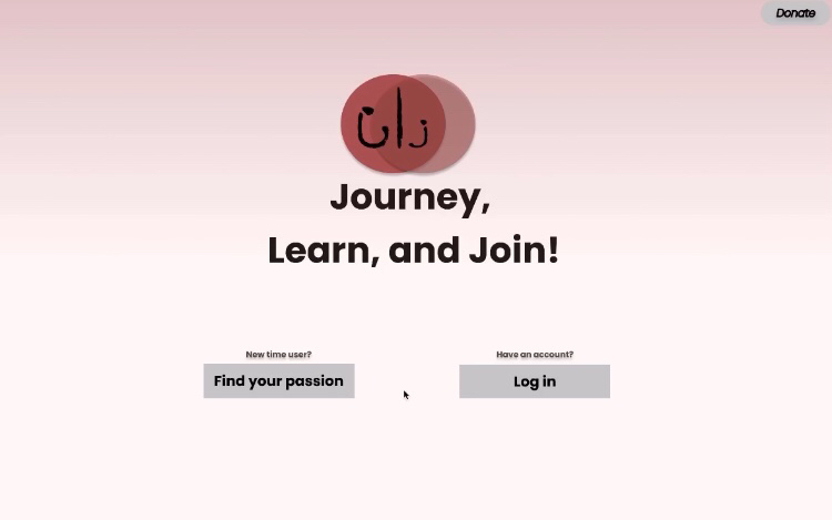 Journey, Learn, and Join! – screenshot 1