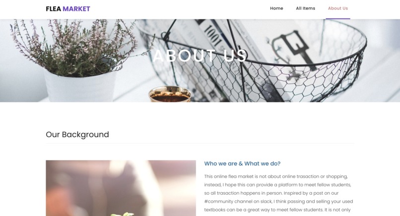 MCIT Online Flea Market – screenshot 3