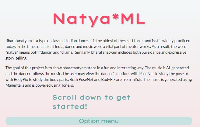 Natya*ML – screenshot 3