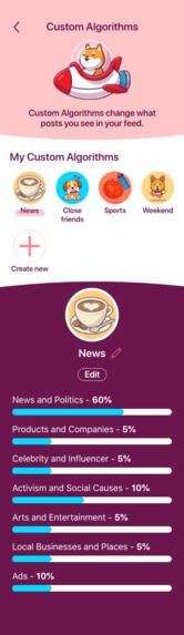 Joyn Social Media – screenshot 2