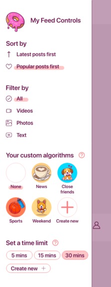 Joyn Social Media – screenshot 1