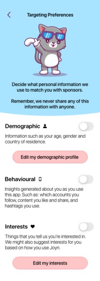 Joyn Social Media – screenshot 5