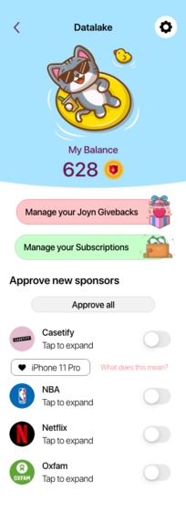 Joyn Social Media – screenshot 4