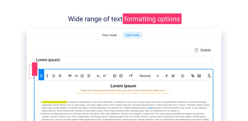 Knowledge Base - dashboard widget – screenshot 2