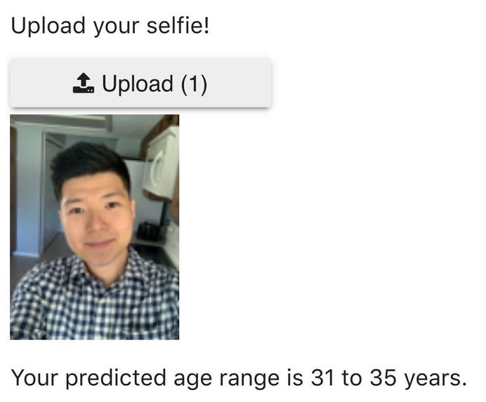 AI Age Prediction – screenshot 2