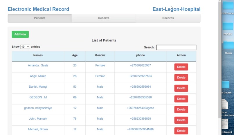 DataCare Afrik – screenshot 3