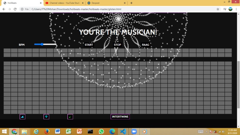 Holibeats – screenshot 1