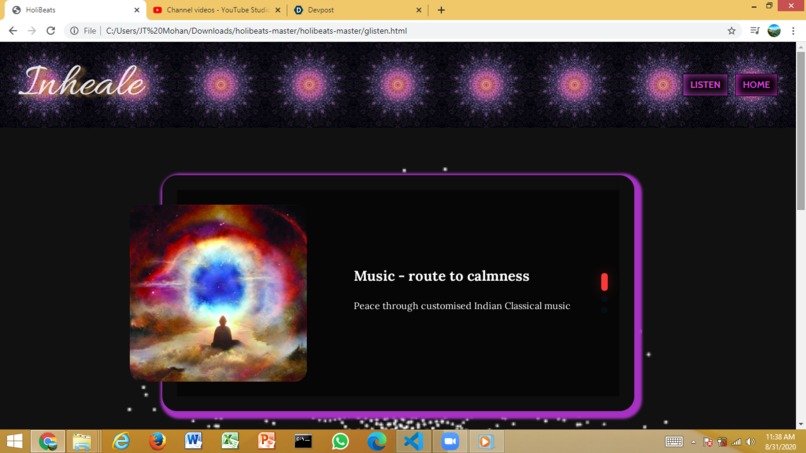 Holibeats – screenshot 2