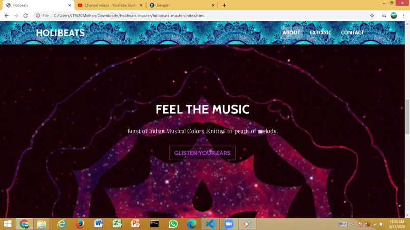 Holibeats – screenshot 3