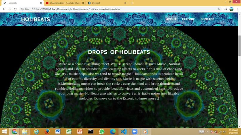 Holibeats – screenshot 4