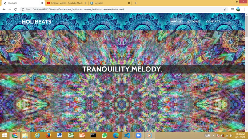 Holibeats – screenshot 5