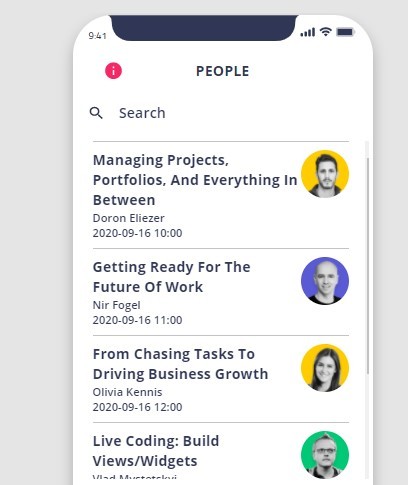 Jetpack apps  – screenshot 1