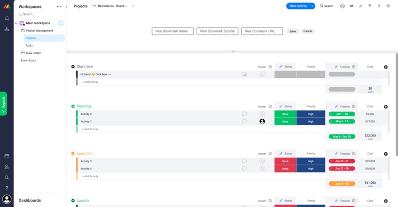 Bookmarks for Boards – screenshot 1