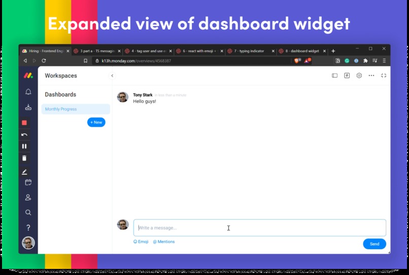 Discussions – screenshot 10
