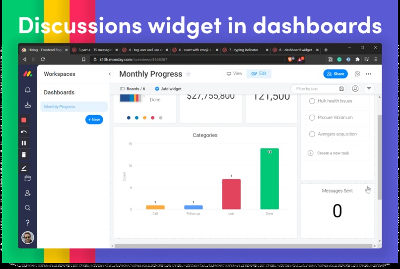 Discussions – screenshot 9