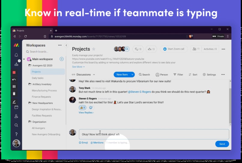 Discussions – screenshot 8