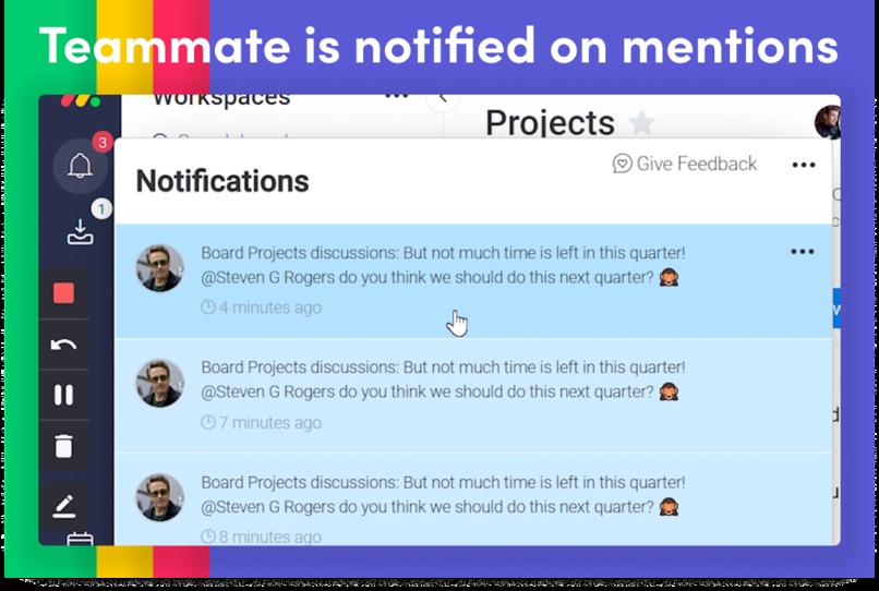 Discussions – screenshot 7