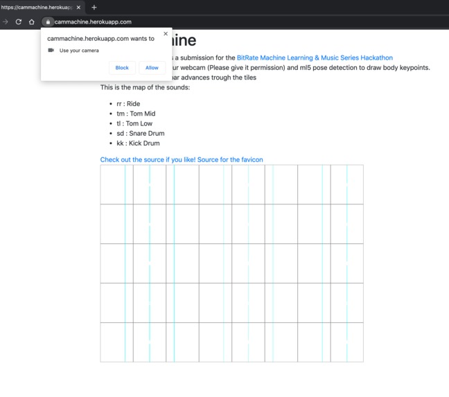 CamMachine – screenshot 1