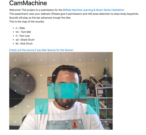 CamMachine – screenshot 2