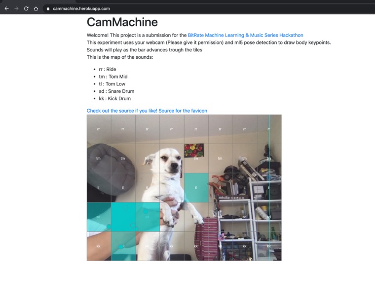 CamMachine – screenshot 3