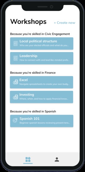 SkillsMatch – screenshot 4