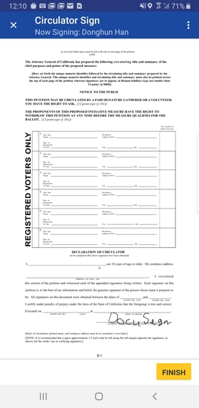 Petition Circulator – screenshot 8
