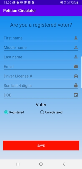 Petition Circulator – screenshot 9