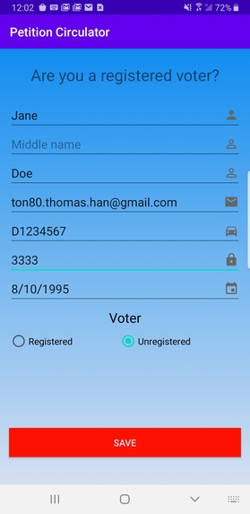 Petition Circulator – screenshot 10